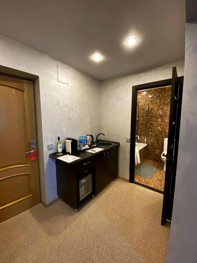 Комсомольск-на-Амуре: Hotel Voskhod
