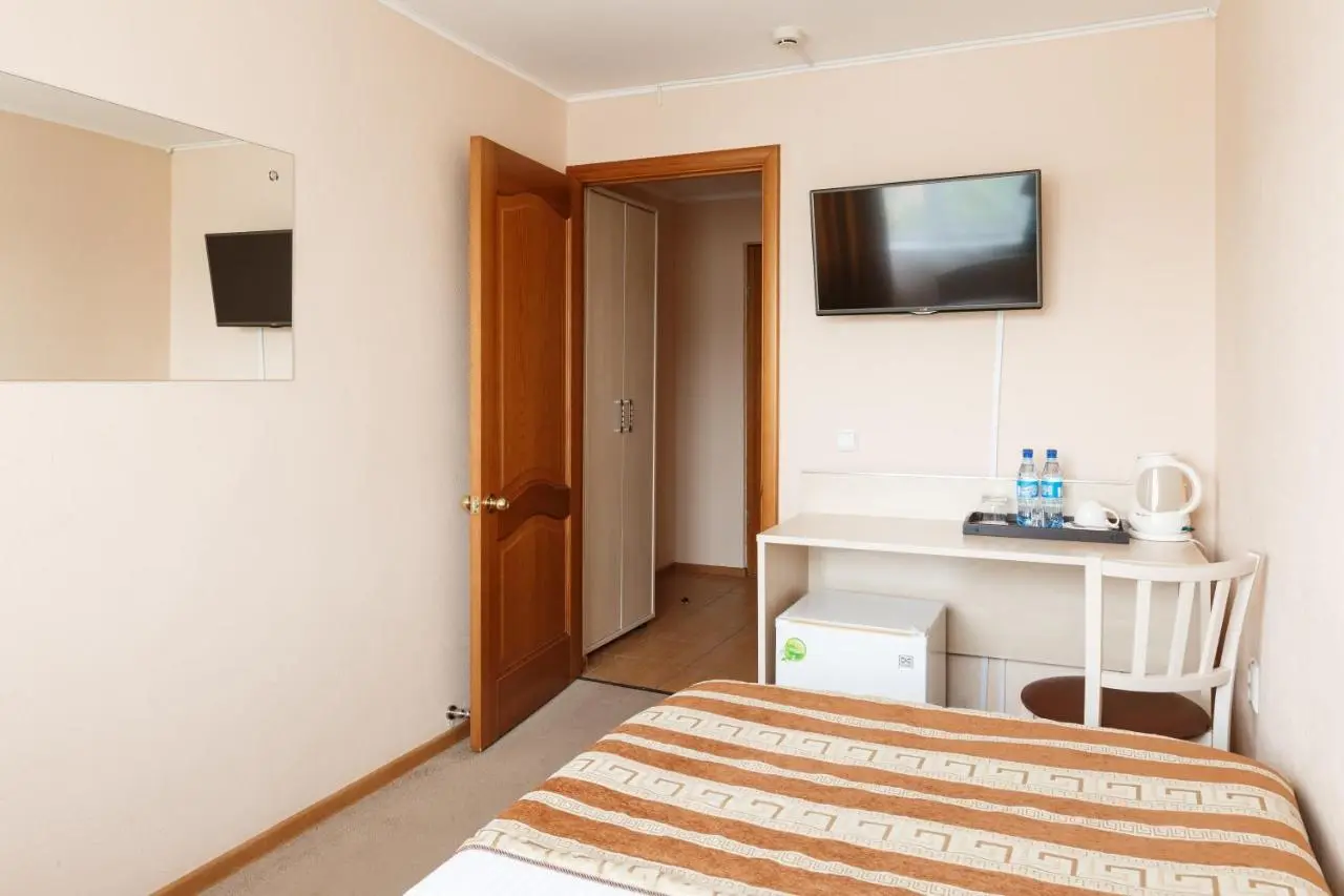 Комсомольск-на-Амуре: Hotel Voskhod