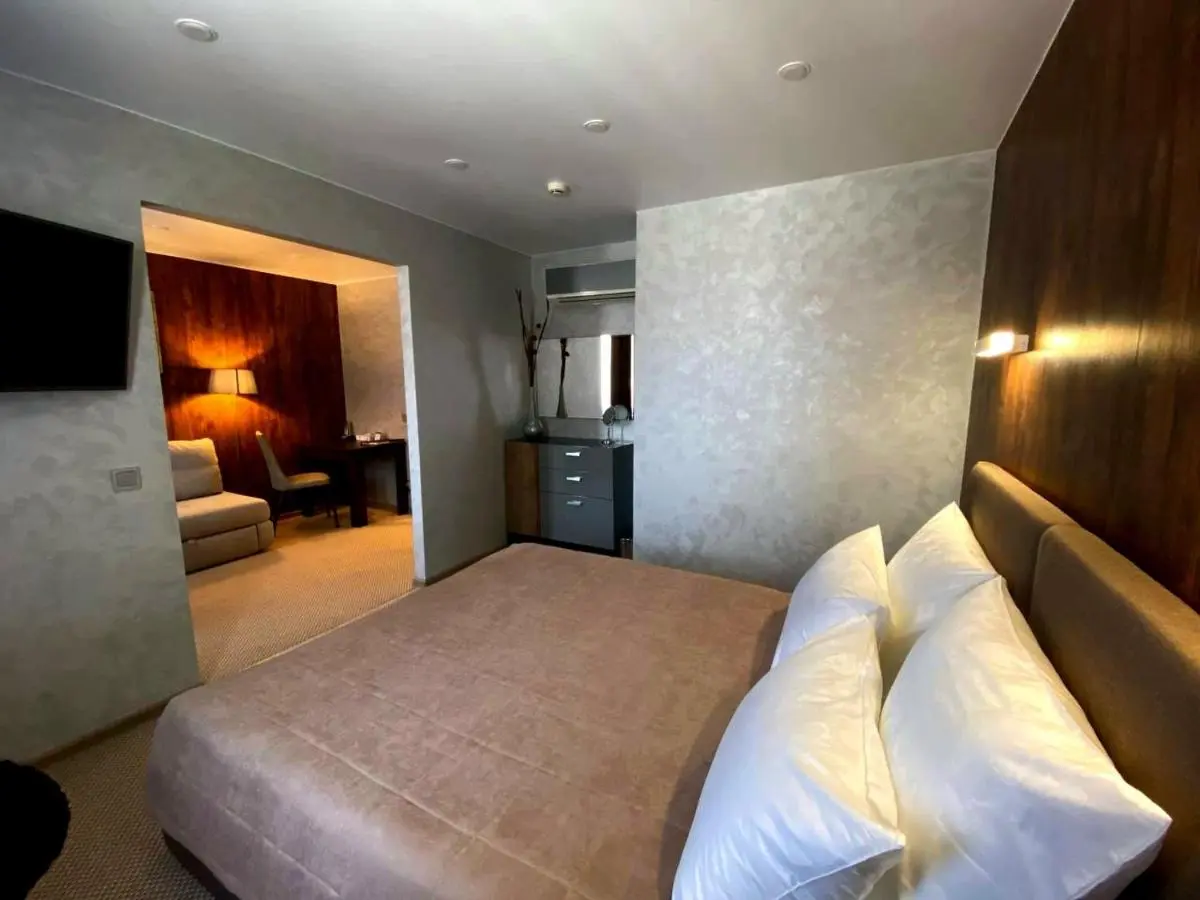 Комсомольск-на-Амуре: Hotel Voskhod