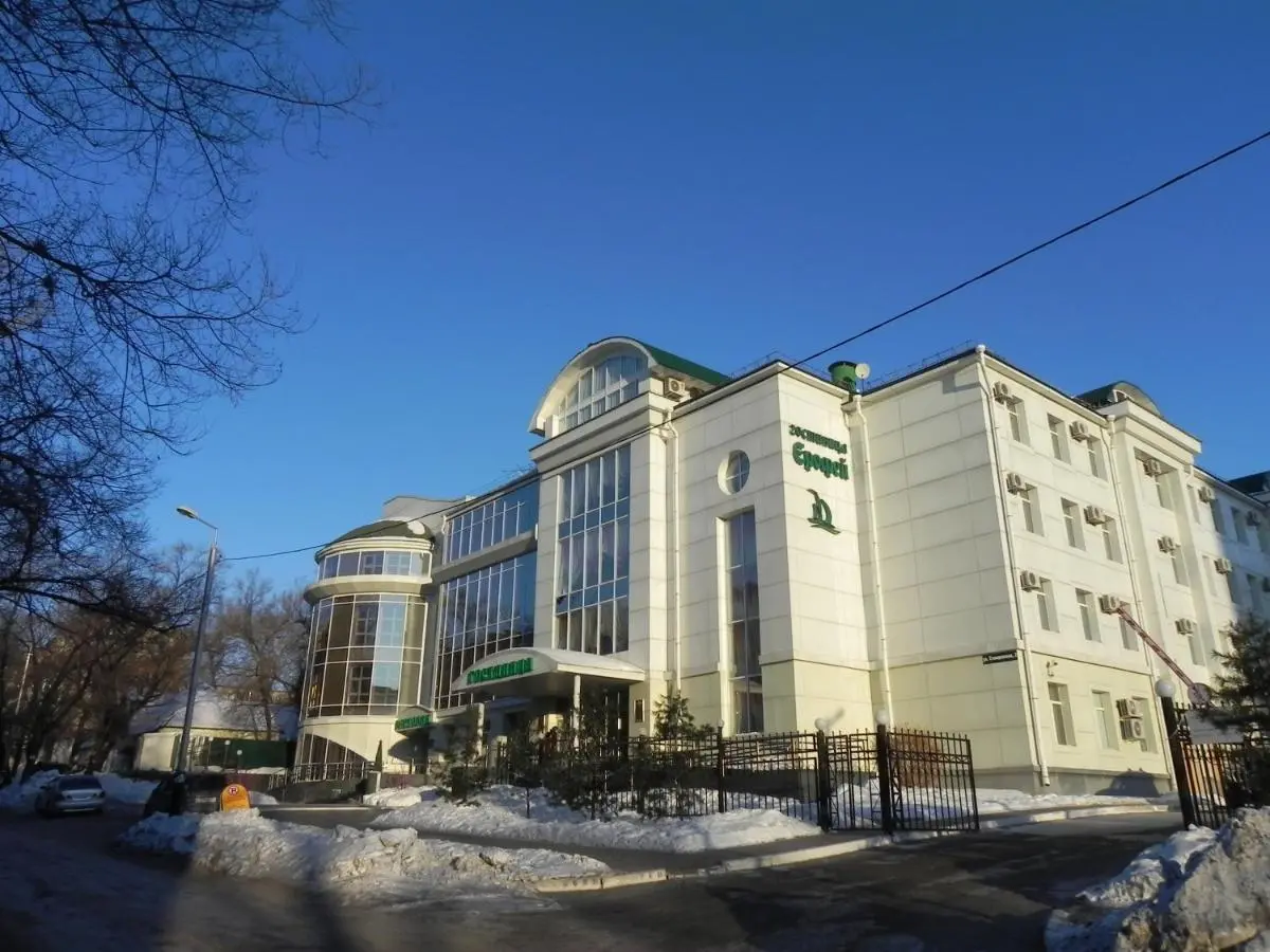 Хабаровск: Гостиница «Ерофей»