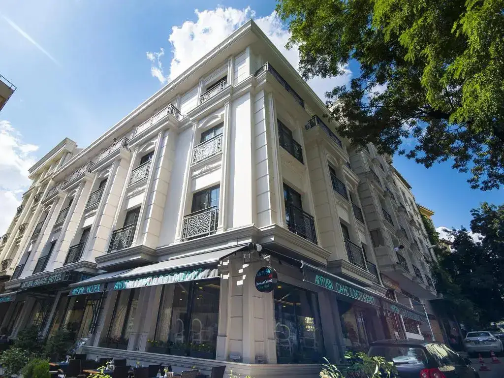 Antusa Palace Hotel & Spa — фото 1