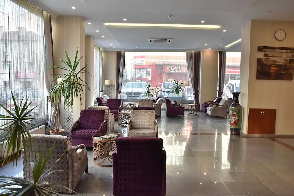 Gold Ci̇ty Hotel — фото 1