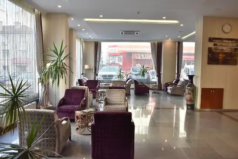 Gold Ci̇ty Hotel — фото 1