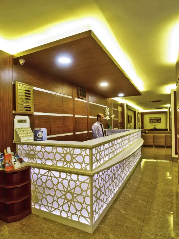 Стамбул: Gold Hotel