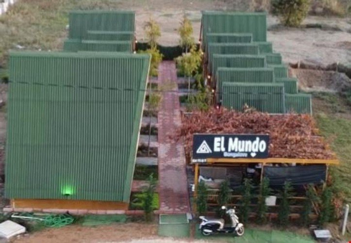 Чынарджык: El Mundo Bungalov