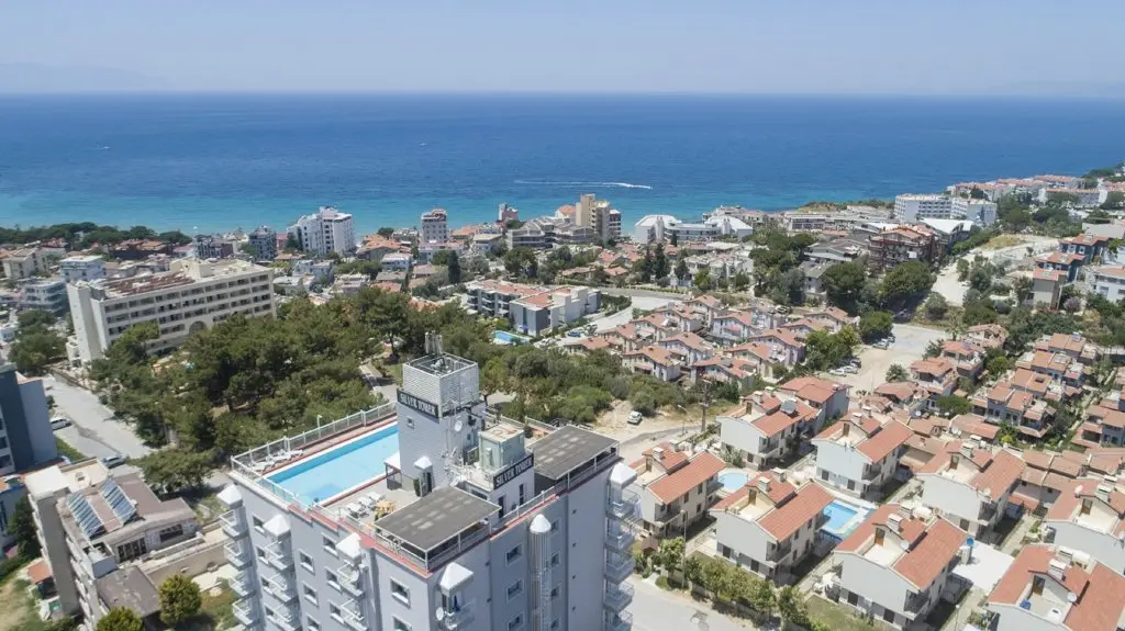 Кушадасы: Апарт-Отель Silver Tower Residence