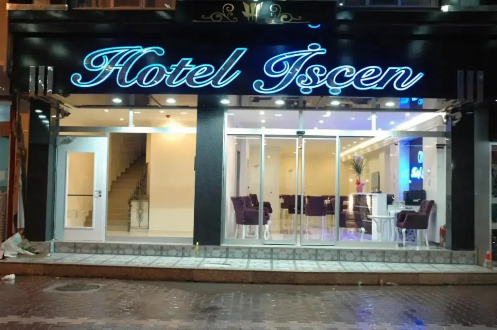 Мустафакемальпаша: Hotel Iscen