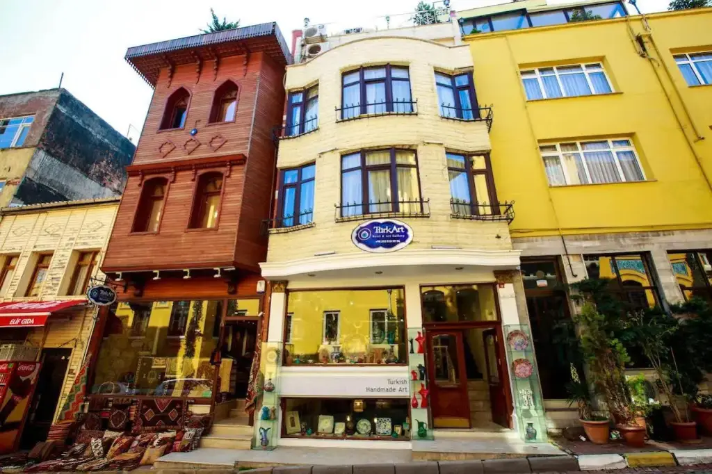 Turk Art Hotel — фото 1
