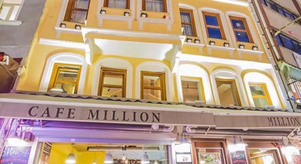 Стамбул: Hotel Million Old City