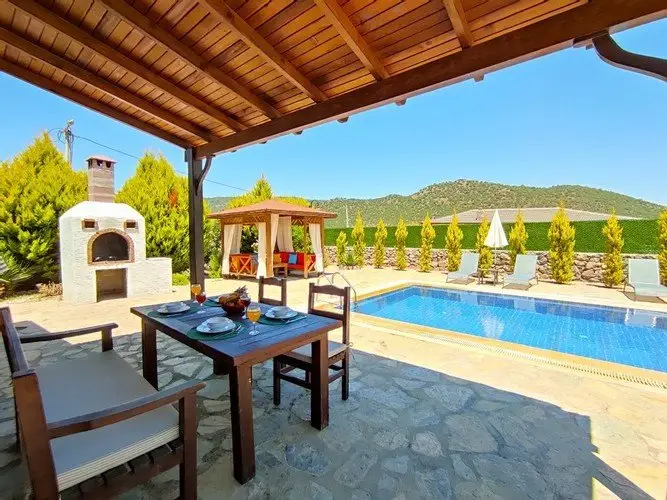 Фетхие: Villa Kayakoy 1 - Private Stone Villa