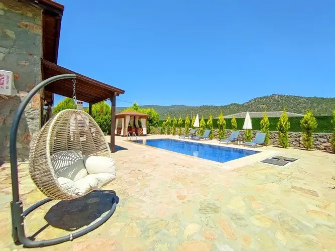 Фетхие: Villa Kayakoy 1 - Private Stone Villa