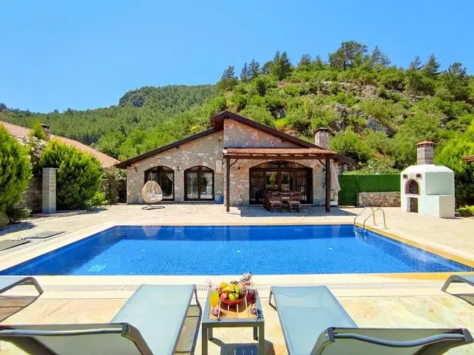 Фетхие: Villa Kayakoy 1 - Private Stone Villa