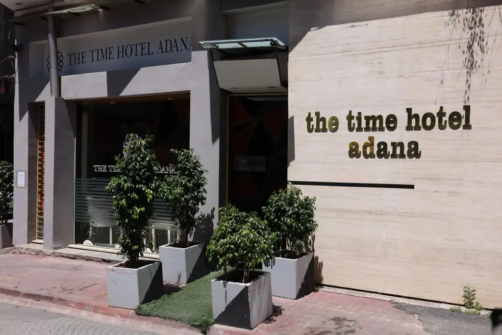 Адана: Отель The Time Adana