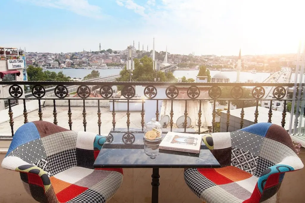 Стамбул: Perla Galata Hotel