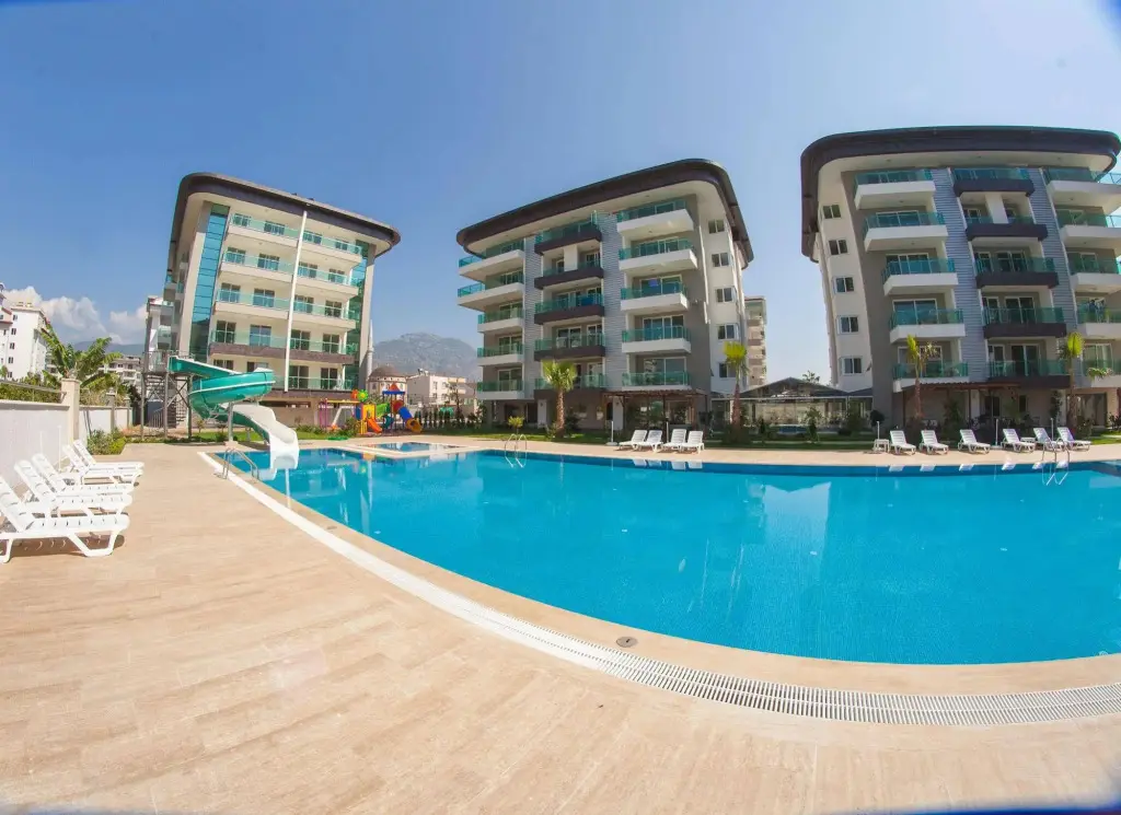 Аланья: Moda Marine Apartments