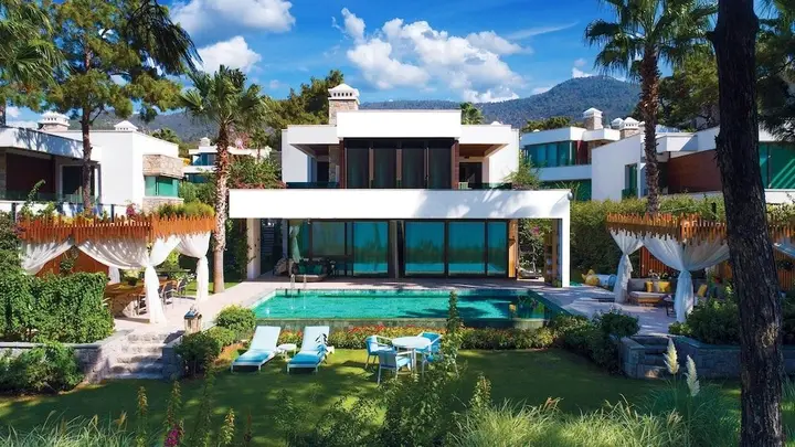 Торба: Villa Azur