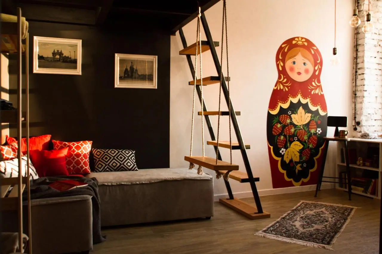 Хабаровск: Matryoshka apartment