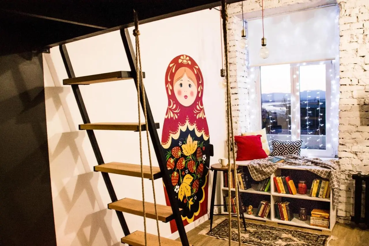 Хабаровск: Matryoshka apartment
