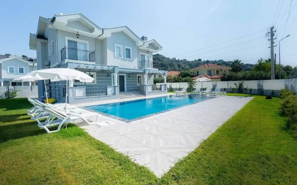 Дальян: Captivating 6-bed Villa Hanimeli Dalyan