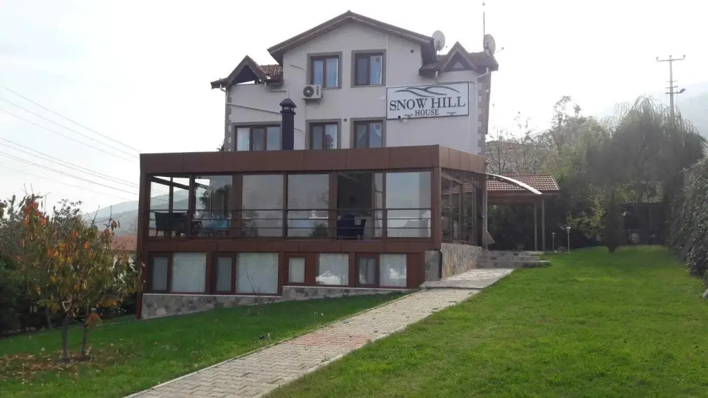 Янык: Snow Hill House Apart Otel