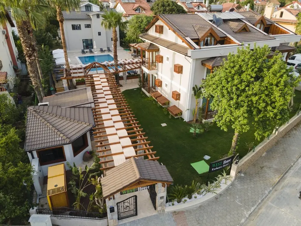 Фетхие: West House Exclusive Hotel Gocek