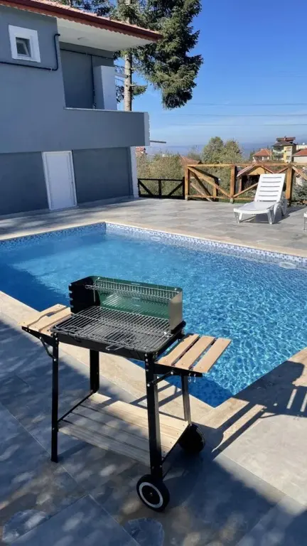 Сакарья: Mesmerizing House With Heated Pool in Sapanca