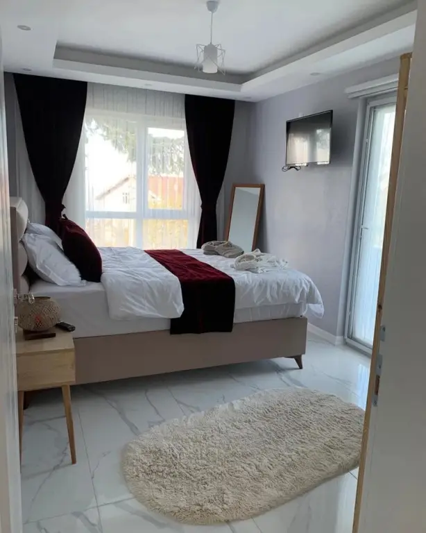 Сакарья: Mesmerizing House With Heated Pool in Sapanca