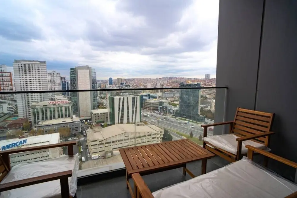 Стамбул: Luxurious 2 1 Apartment Near Mall of Istanbul