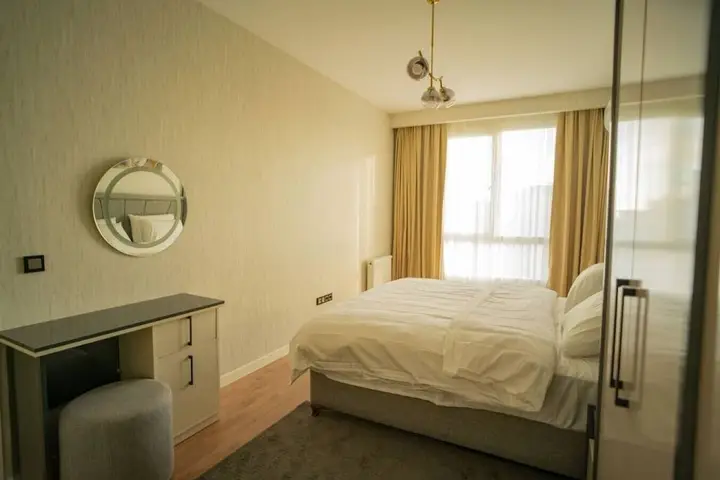 Стамбул: Luxurious 2 1 Apartment Near Mall of Istanbul