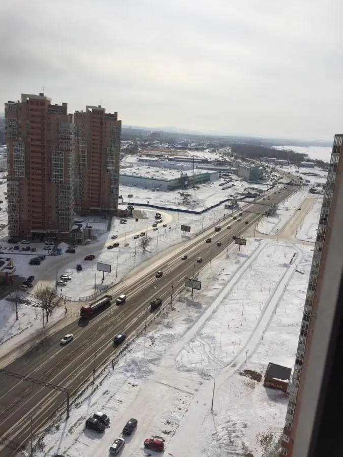 Хабаровск: Apartment Erofey Arena at Morozova 87