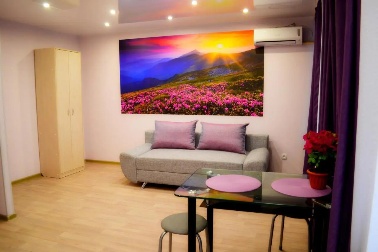 Хабаровск: Apartment On Sheronova 123