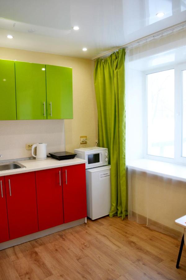 Хабаровск: Apartments Leningradskiy 11