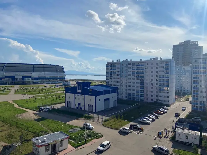 Хабаровск: Апартаменты Сысоева 8