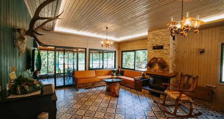 Кахраманмарас: Başkonuş Yaylası Orman Evleri