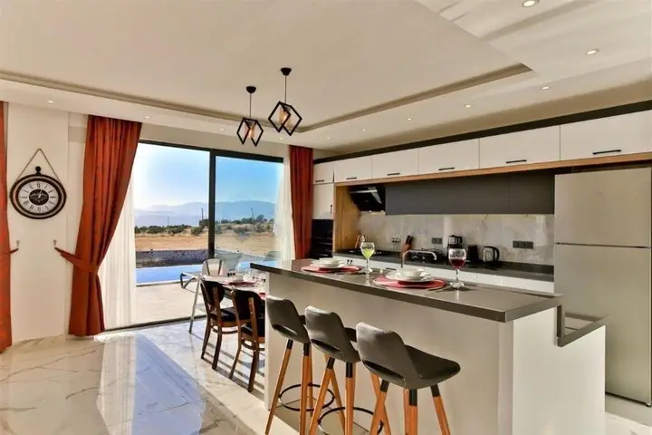 Исламлар: Villa Vena Kalkan