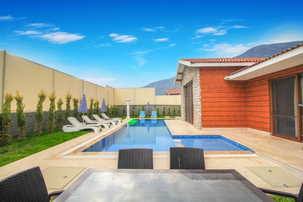 Tlos Dream 3+1 Villa, Özel Havuzlu, Fethiye — фото 1