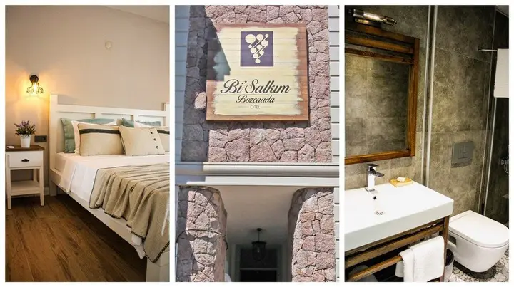 Бозджаада: Bi Salkım Bozcaada Otel