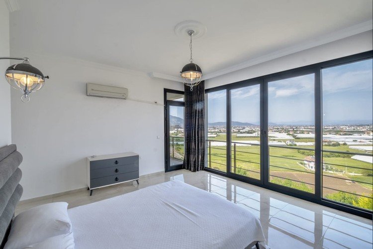 Фетхие: Fethiye'de Doğa Manzaralı Lüks Villa