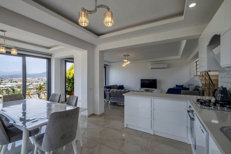 Фетхие: Fethiye'de Doğa Manzaralı Lüks Villa