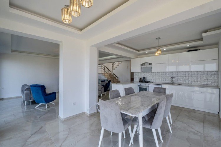 Фетхие: Fethiye'de Doğa Manzaralı Lüks Villa