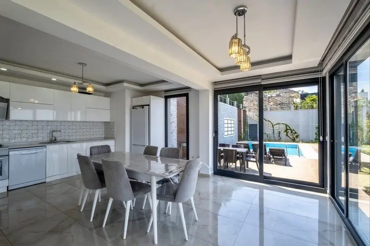 Фетхие: Fethiye'de Doğa Manzaralı Lüks Villa