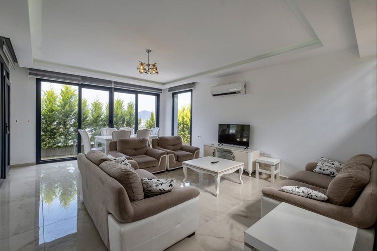 Фетхие: Fethiye Çalıca Tepesinde, Özel Havuzlu Lüks Villa
