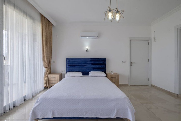 Фетхие: Fethiye Çalıca Tepesinde, Özel Havuzlu Lüks Villa