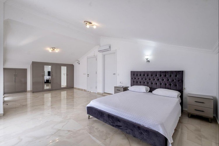 Фетхие: Fethiye Çalıca Tepesinde, Özel Havuzlu Lüks Villa