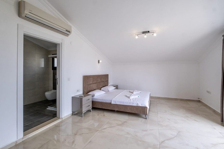 Фетхие: Fethiye Çalıca Tepesinde, Özel Havuzlu Lüks Villa