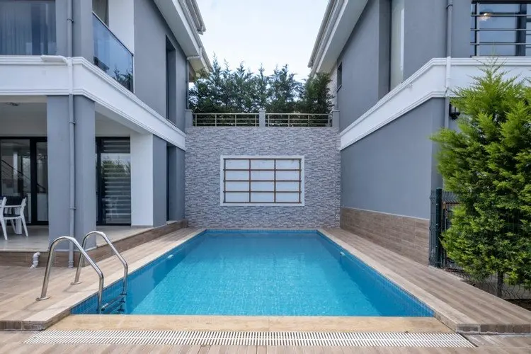 Фетхие: Fethiye Çalıca Tepesinde, Özel Havuzlu Lüks Villa