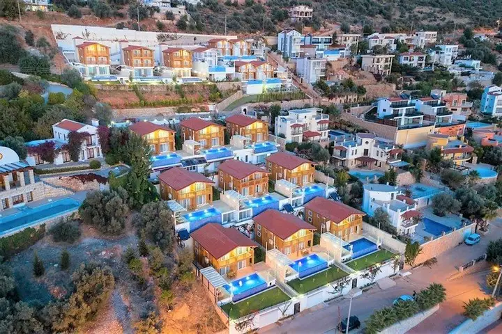 Каш: Villa Yasemin Kalkan