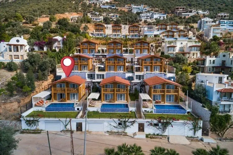 Каш: Villa Yasemin Kalkan