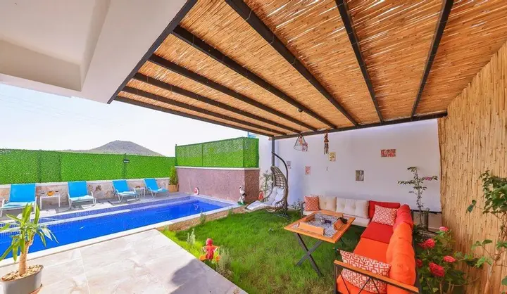 Каш: Villa Efulim