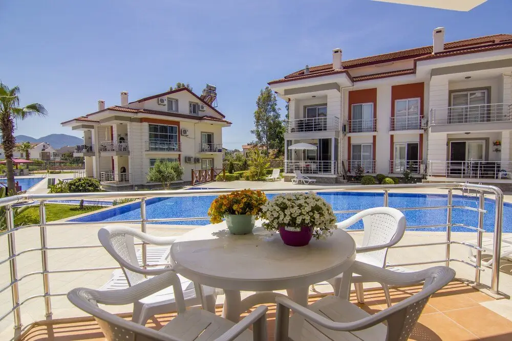 Фетхие: Körfez Garden Apartments